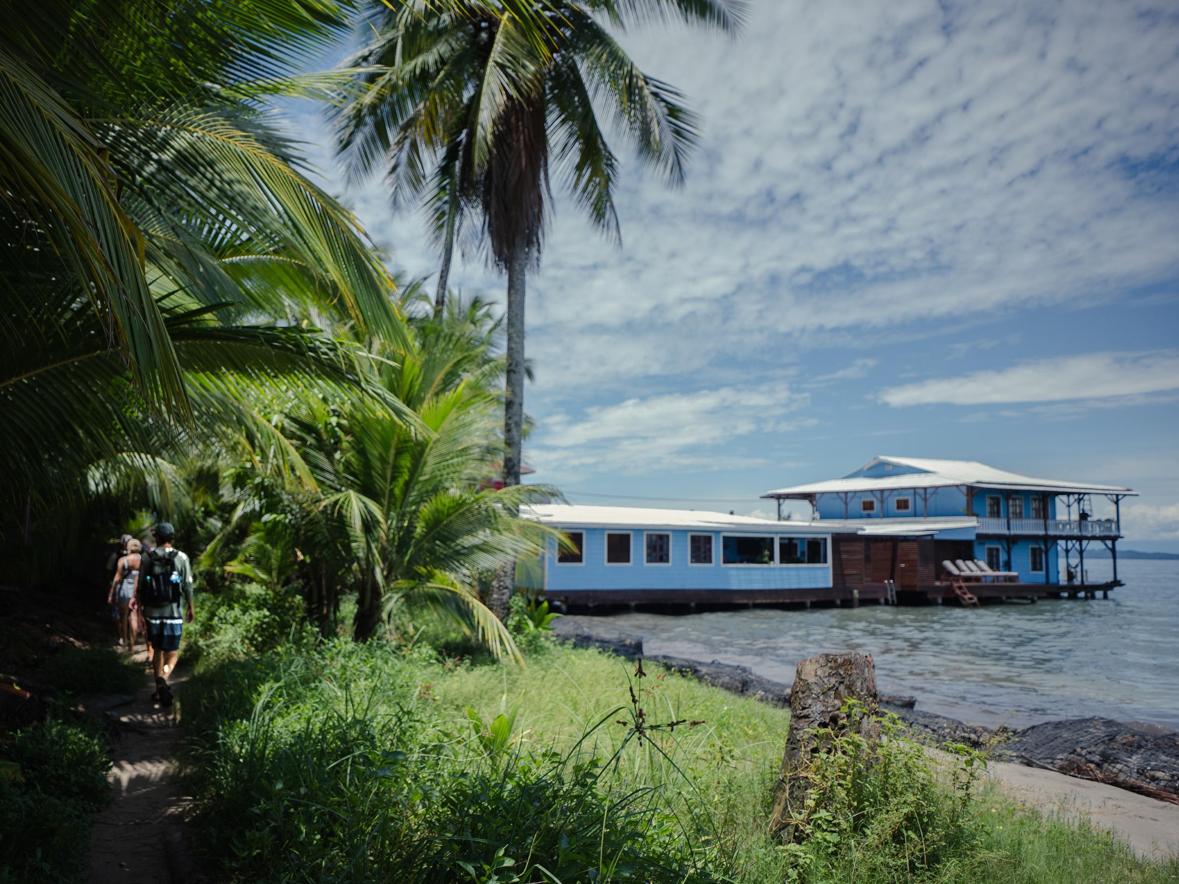Seeing Guna Yala from the water: Understanding the real size of the archipelago