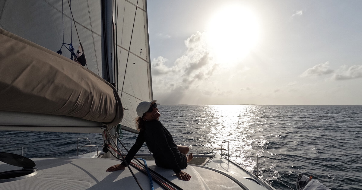 Post card vacations to truly relax