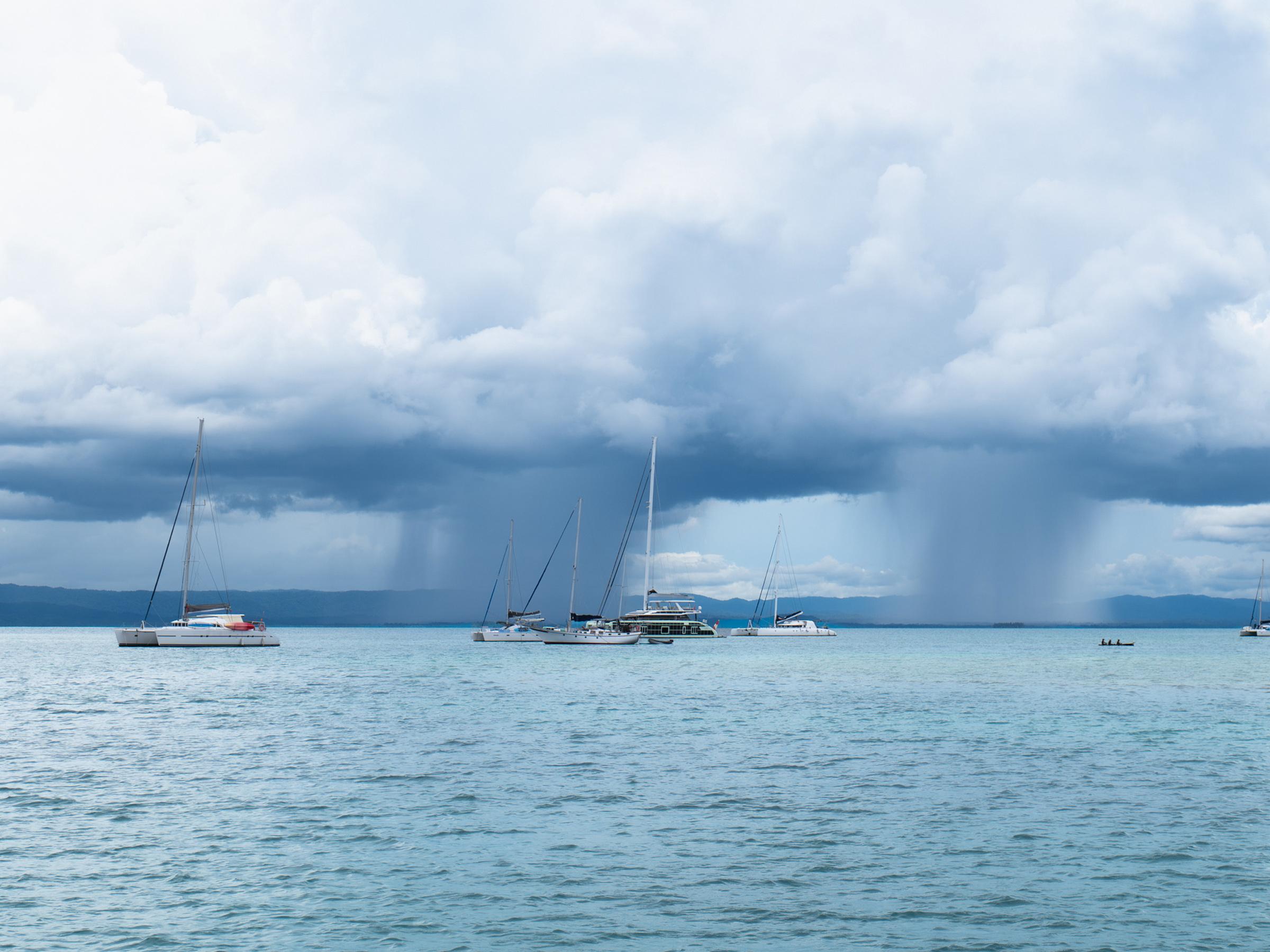 Seeing Guna Yala from the water: Understanding the real size of the archipelago