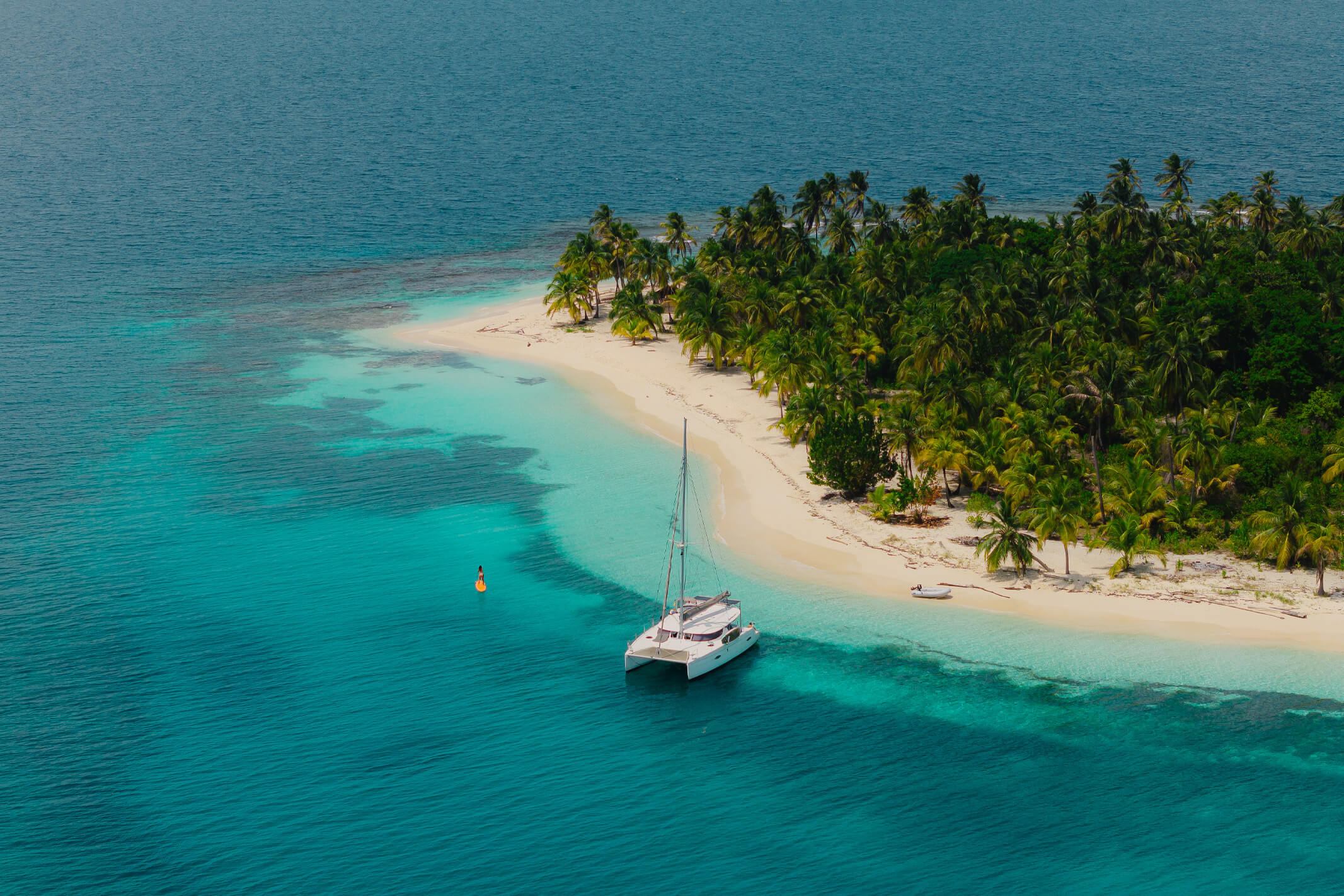 Vacations to truly relax guest relaxing on deck guna yala