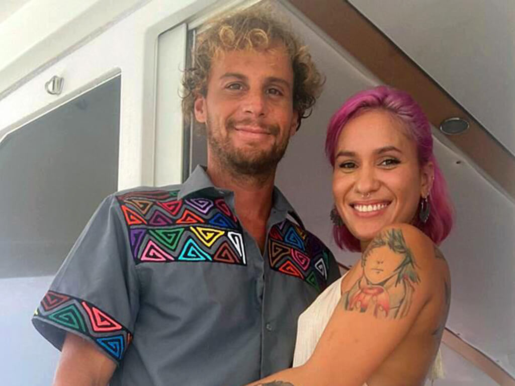 Amazing crew Catamaran Lagoon 42