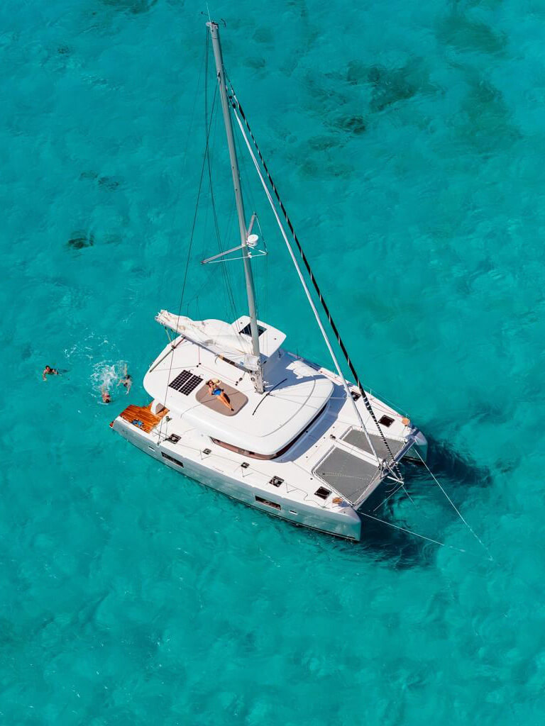 Sailing in the San Blas Islands
