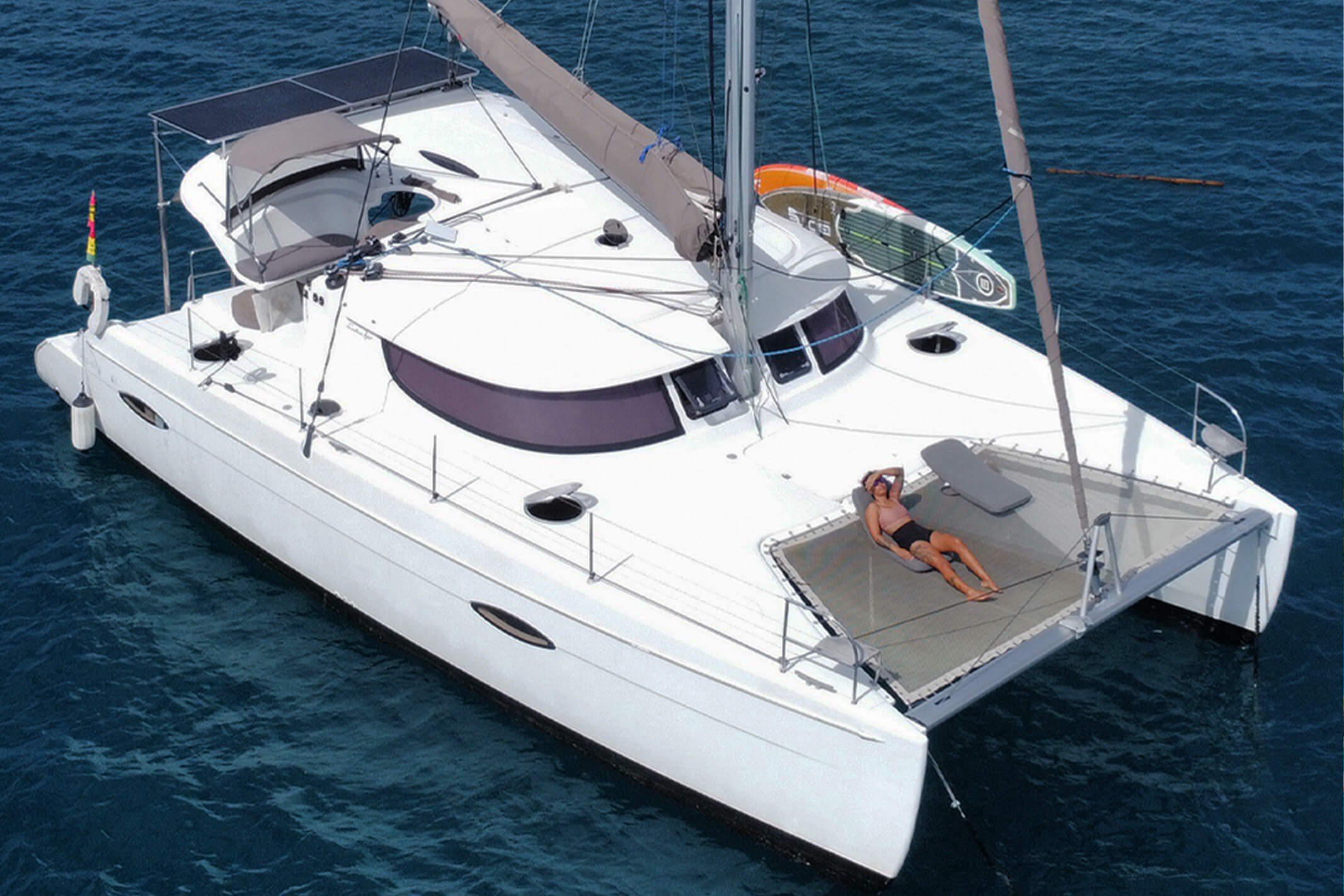 Catamaran for 6 guests in San Blas